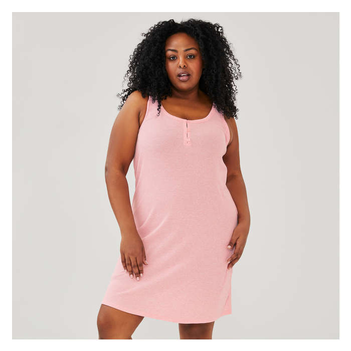 Women+ Henley Pajama Dress